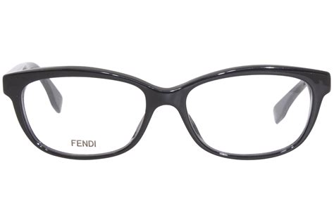 fendi eyeglasses ff0015|Fendi FF0015 Eyeglasses Women's Full Rim .